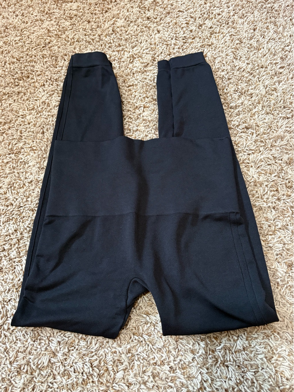 SPANX black leggings high waisted women’s size large